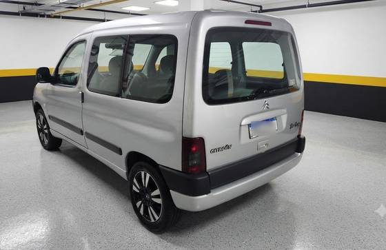 CITROËN BERLINGO 1.8 I GLX MULTISPACE 8V GASOLINA 3P MANUAL CITROËN BERLINGO 1.8 I GLX MULTISPACE 8V GASOLINA 3P MANUAL
